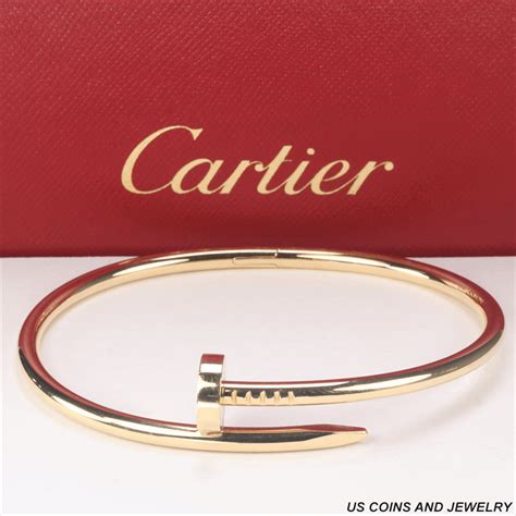 cartier mens nail bracelet|cartier nail bracelet price list.